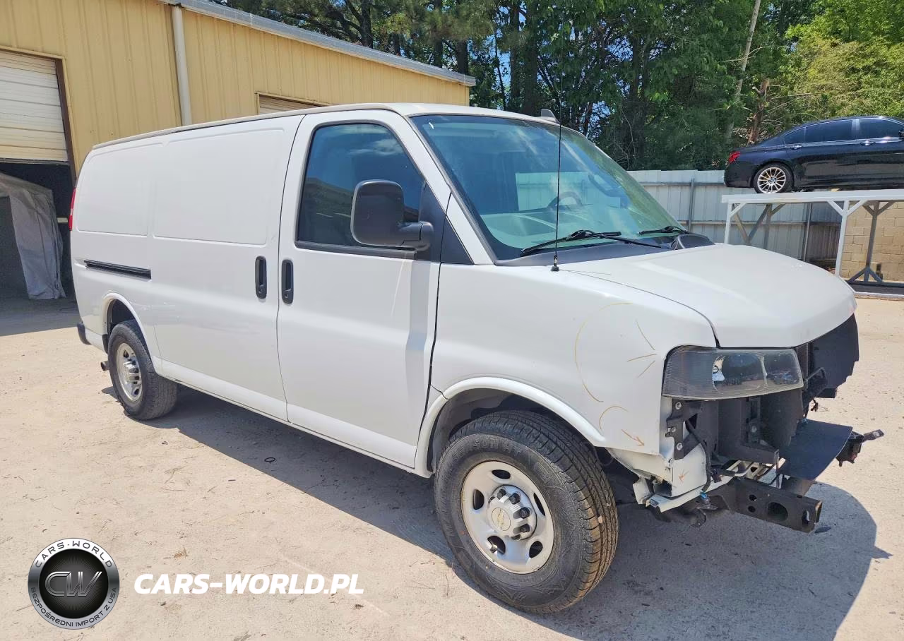 2020 Chevrolet Express 2500 Cargo Delivery Van VIN:1GCWGAFGXL1273784 - 4