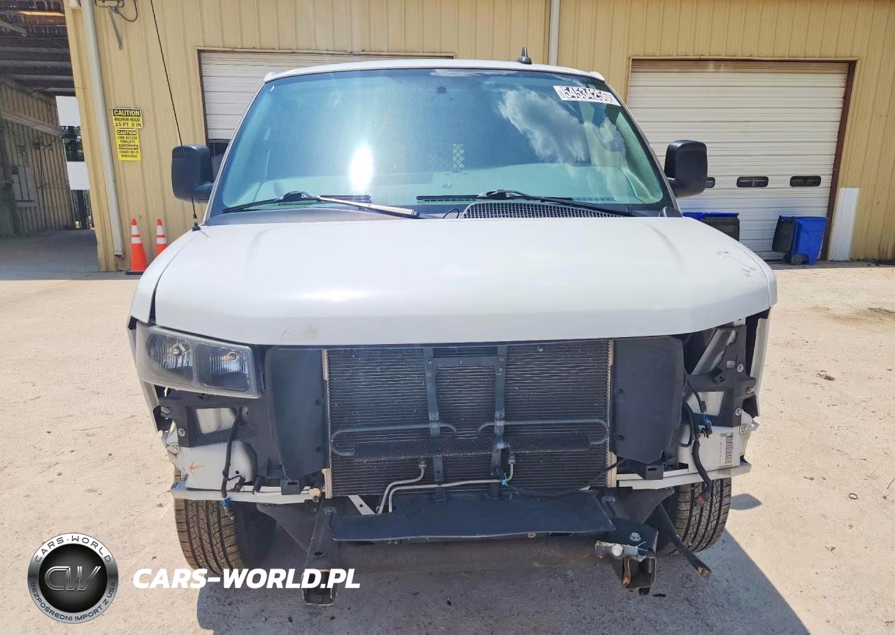 2020 Chevrolet Express 2500 Cargo Delivery Van VIN:1GCWGAFGXL1273784 - 5