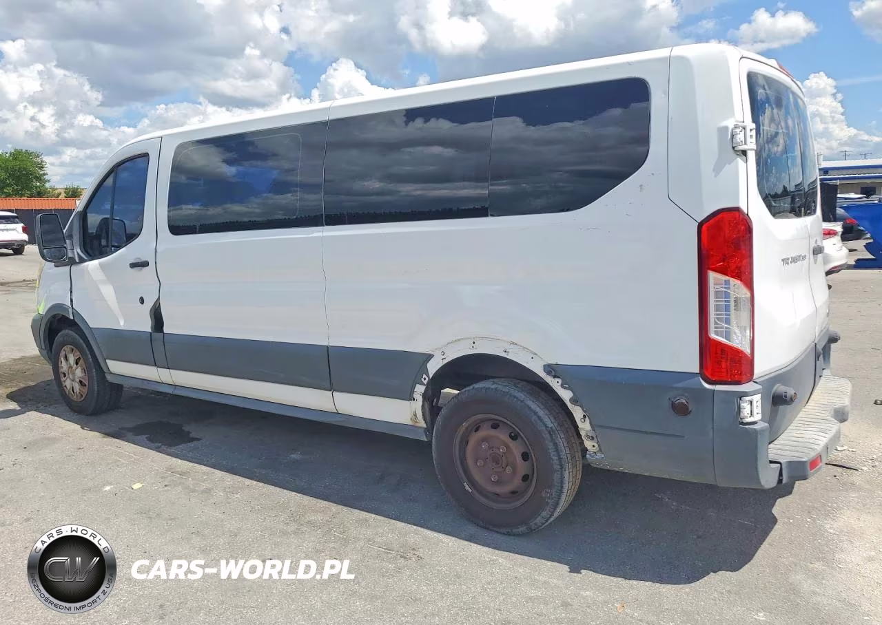 2017 Ford Transit T-350 VIN:1FBZX2ZM2HKB13490 - 2