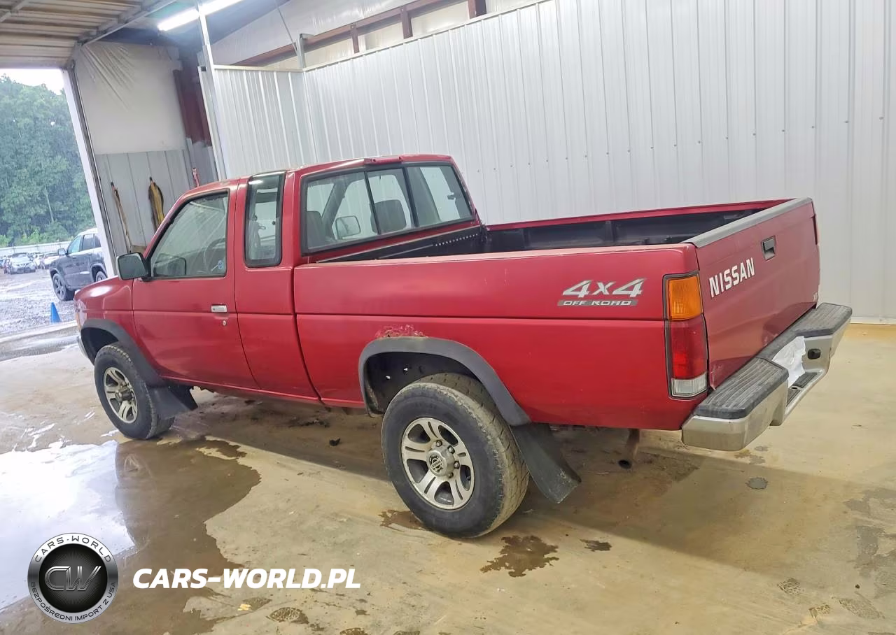 1997 Nissan Truck Xe VIN:1N6SD16YXVC374361 - 2
