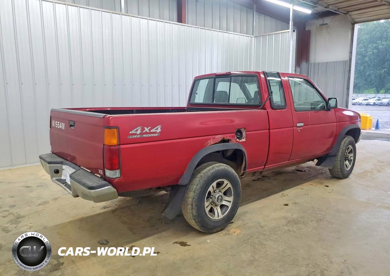 1997 Nissan Truck Xe VIN:1N6SD16YXVC374361 - 3