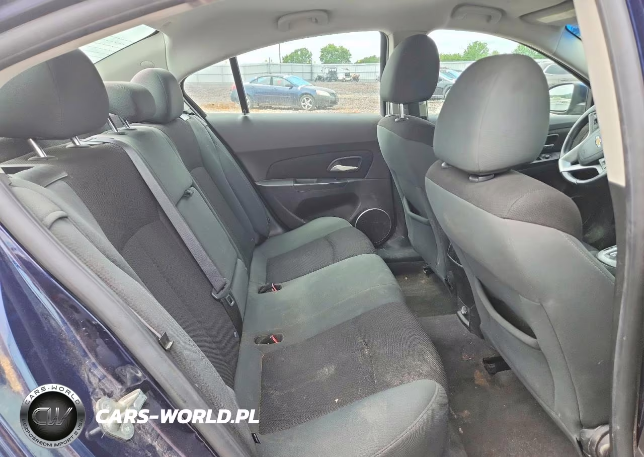 2011 Chevrolet Cruze Eco VIN:1G1PJ5S99B7199282 - 10