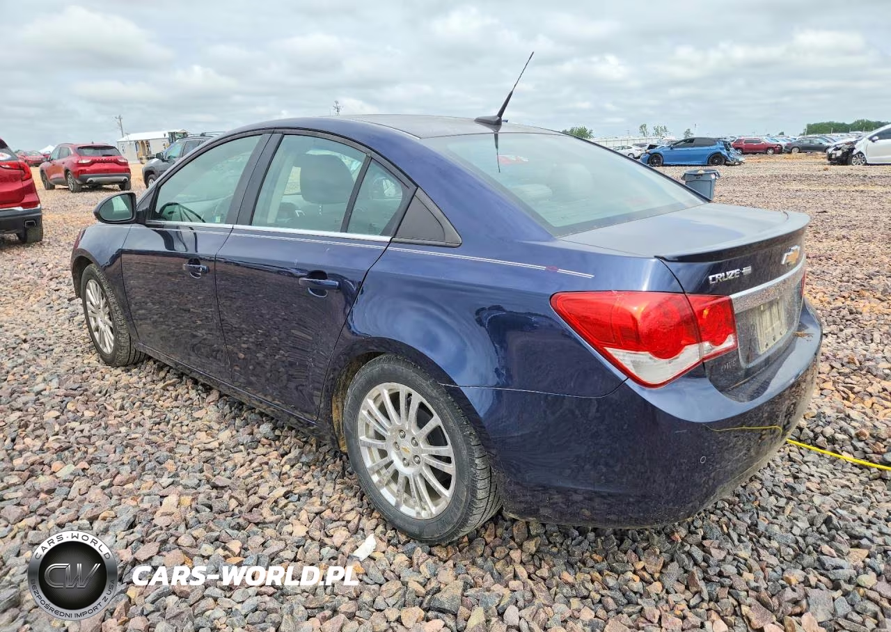 2011 Chevrolet Cruze Eco VIN:1G1PJ5S99B7199282 - 2