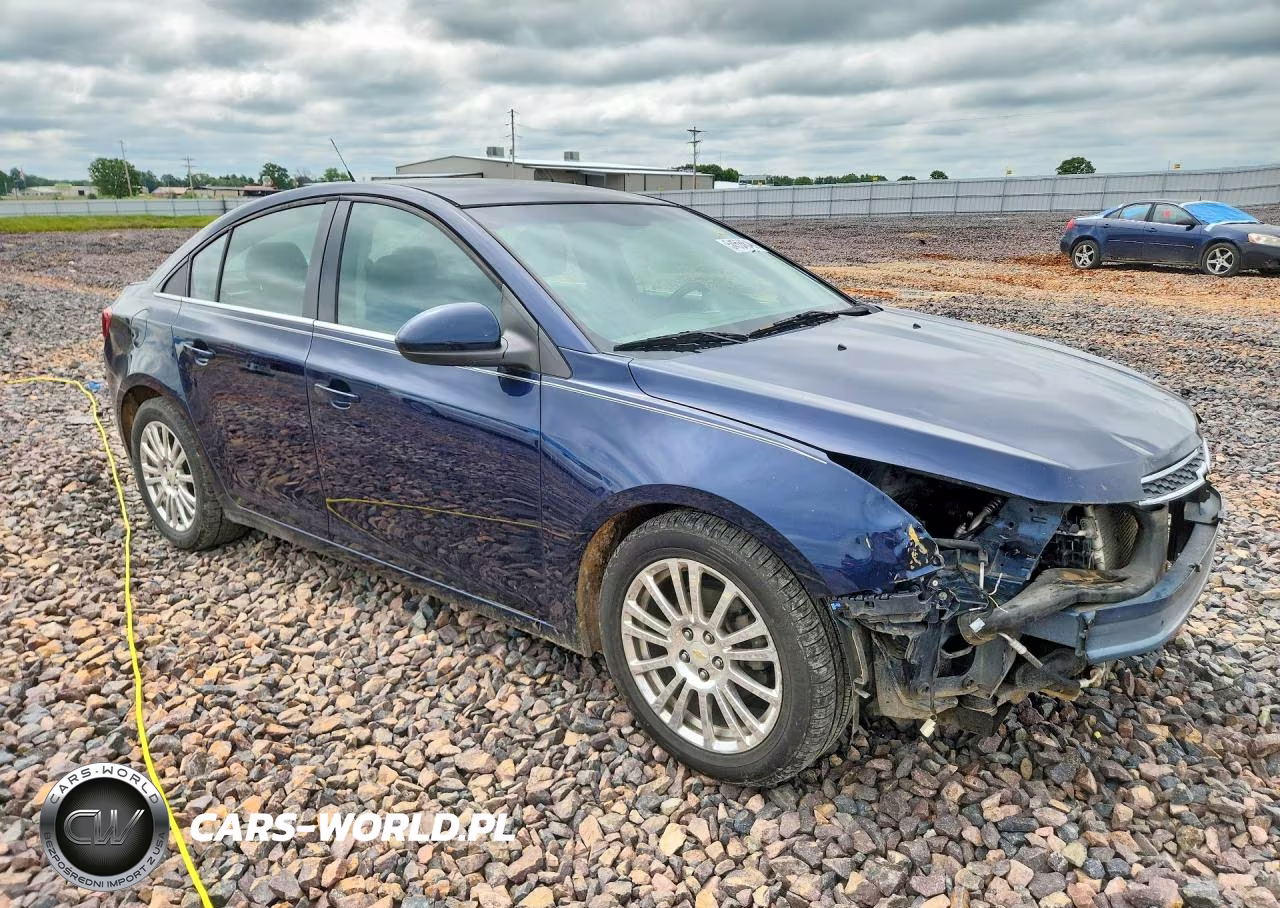 2011 Chevrolet Cruze Eco VIN:1G1PJ5S99B7199282 - 4