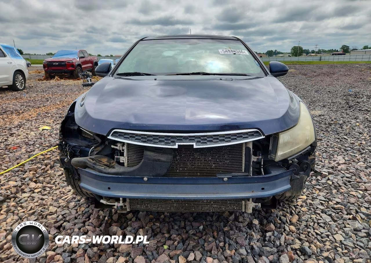 2011 Chevrolet Cruze Eco VIN:1G1PJ5S99B7199282 - 5