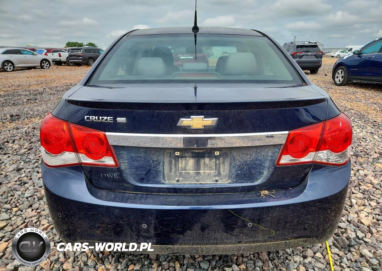 2011 Chevrolet Cruze Eco VIN:1G1PJ5S99B7199282 - 6