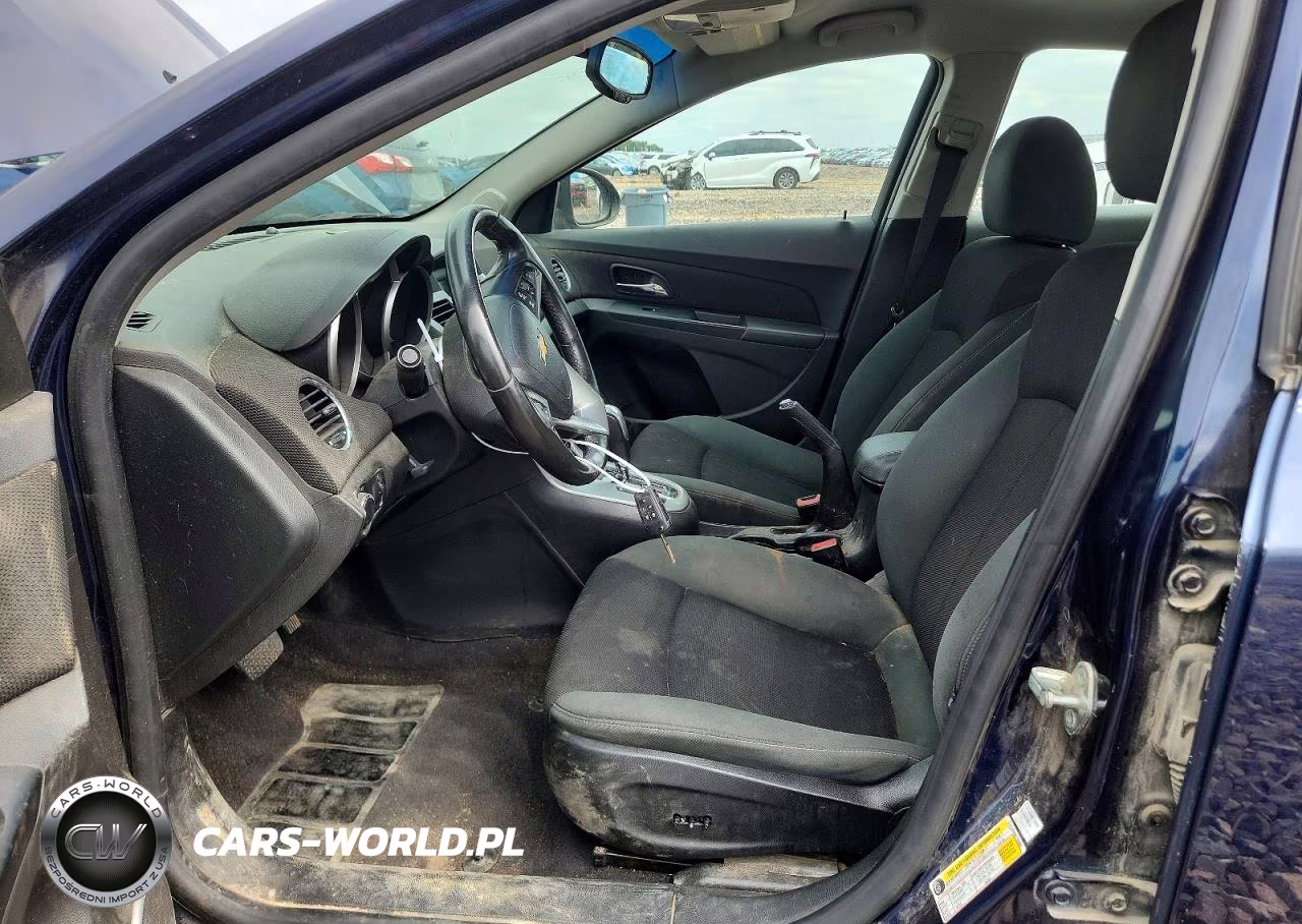 2011 Chevrolet Cruze Eco VIN:1G1PJ5S99B7199282 - 7
