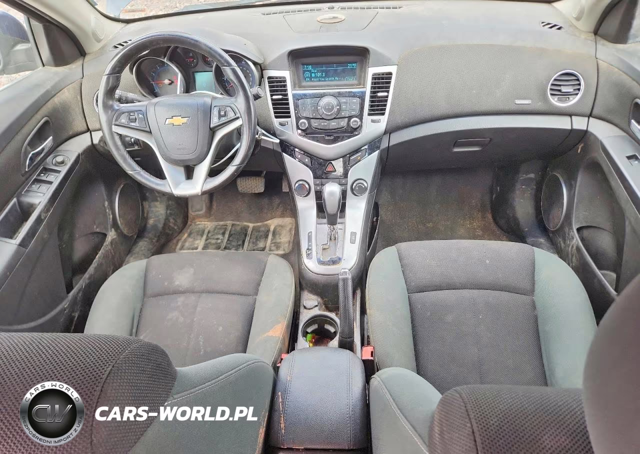 2011 Chevrolet Cruze Eco VIN:1G1PJ5S99B7199282 - 8
