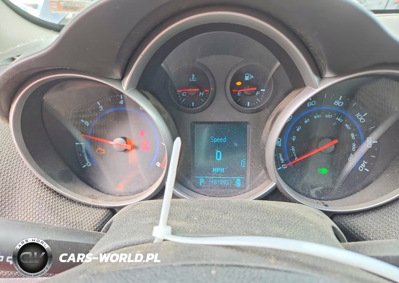 2011 Chevrolet Cruze Eco VIN:1G1PJ5S99B7199282 - 9