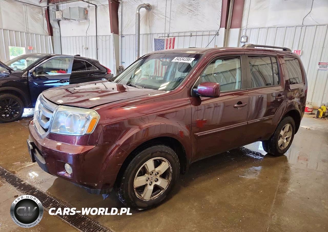 2011 Honda Pilot Ex – zdjęcie 1 z 13