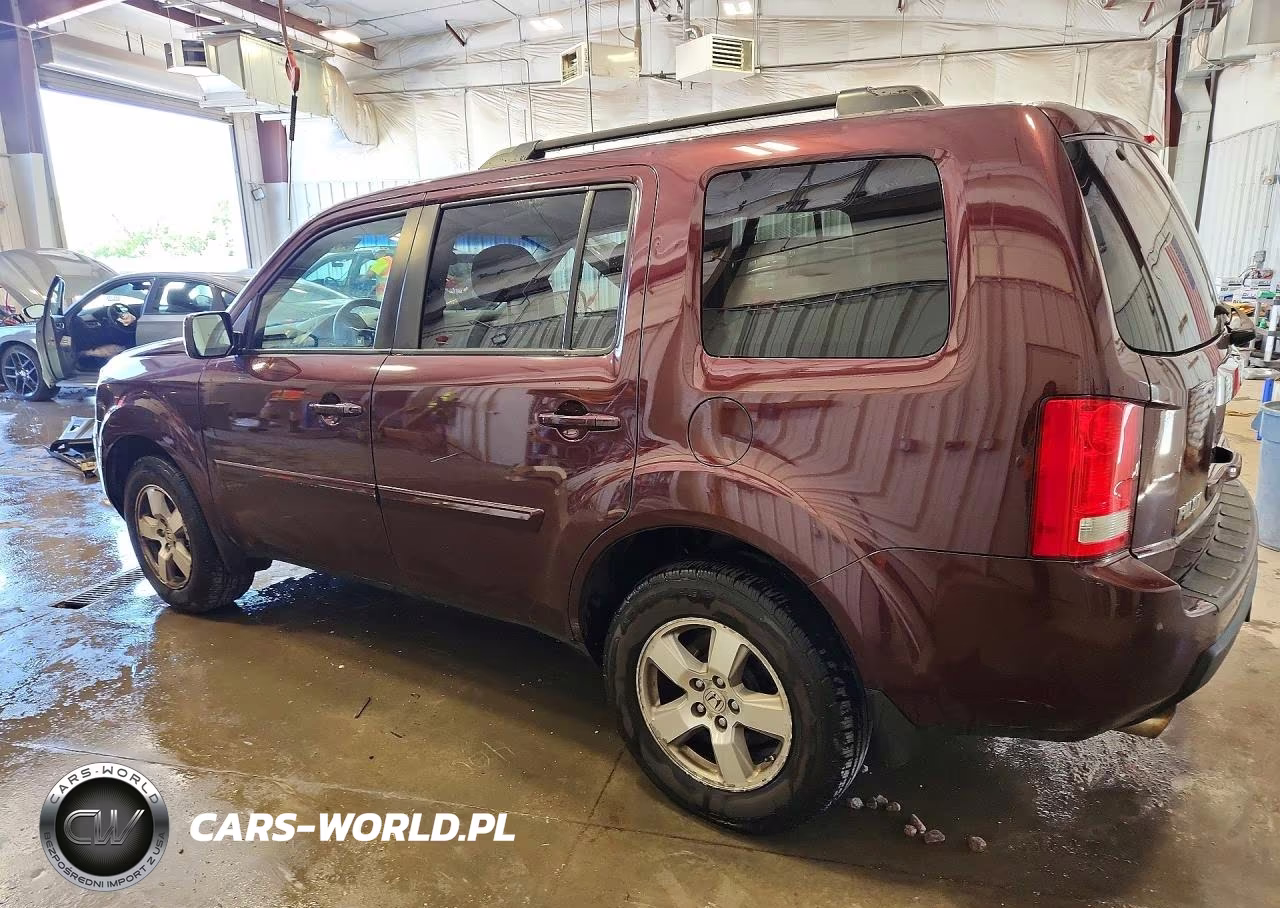 2011 Honda Pilot Ex VIN:5FNYF4H41BB007379 - 2
