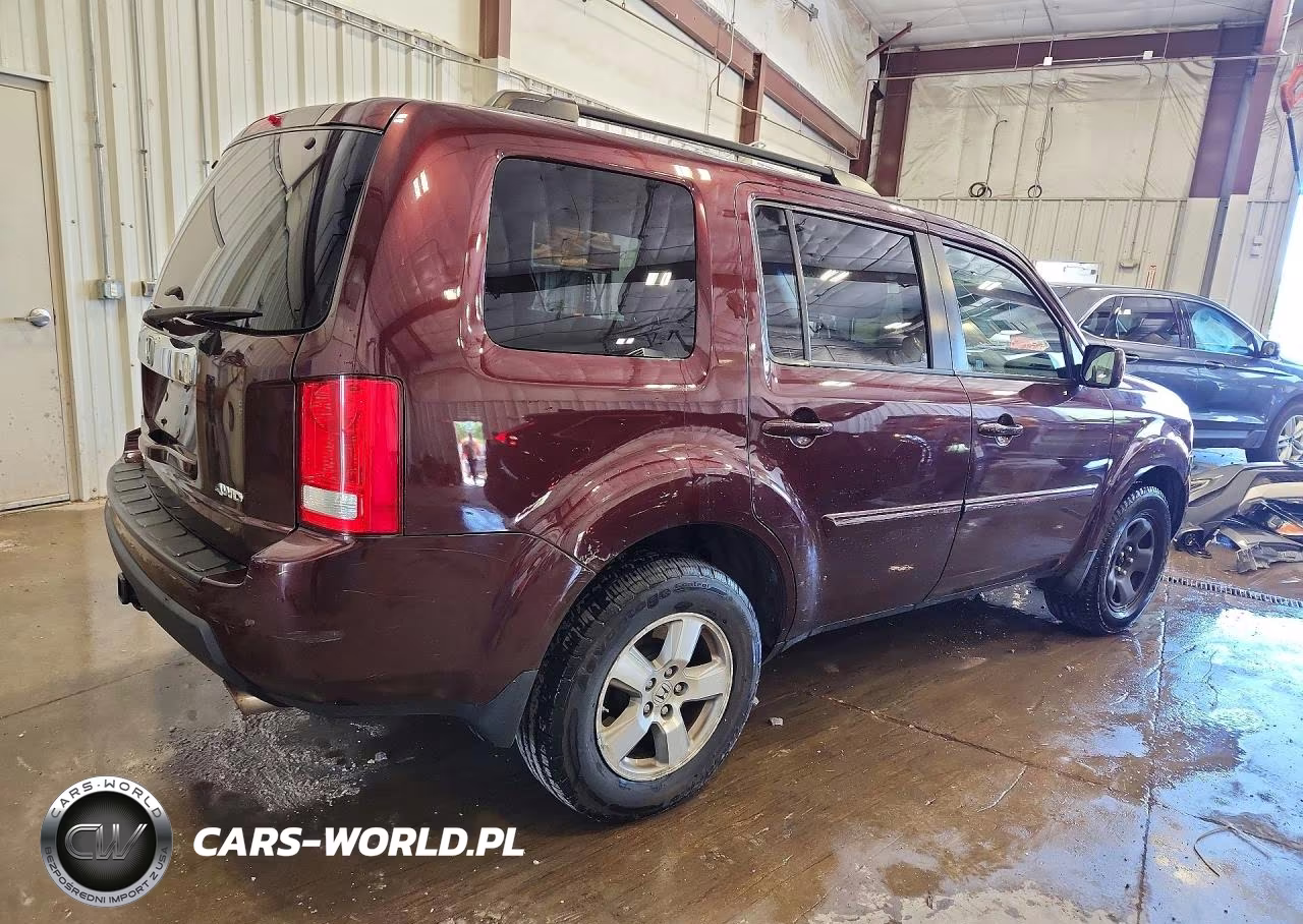 2011 Honda Pilot Ex VIN:5FNYF4H41BB007379 - 3