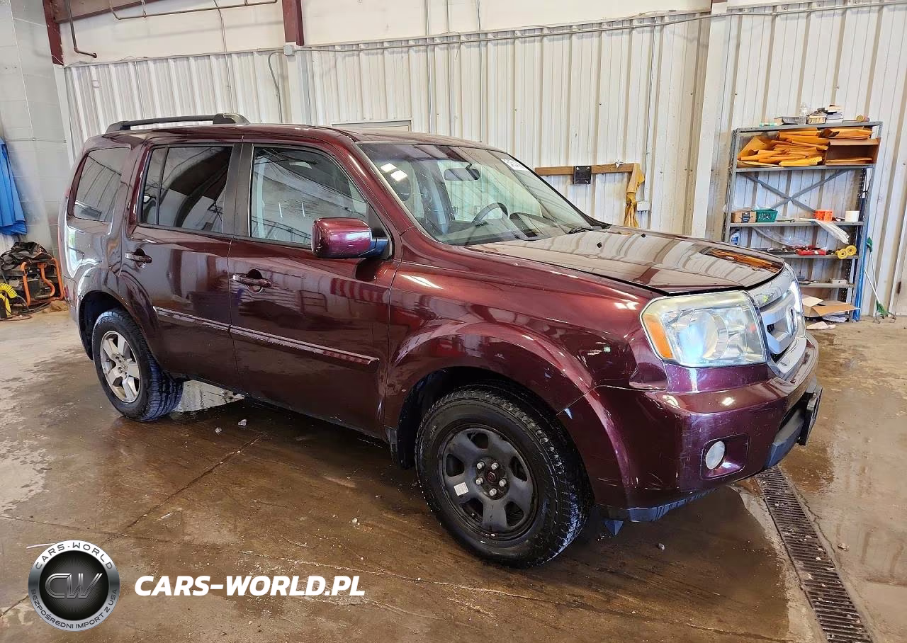 2011 Honda Pilot Ex VIN:5FNYF4H41BB007379 - 4