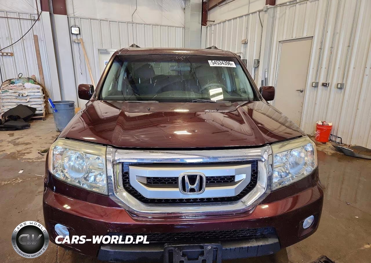 2011 Honda Pilot Ex VIN:5FNYF4H41BB007379 - 5