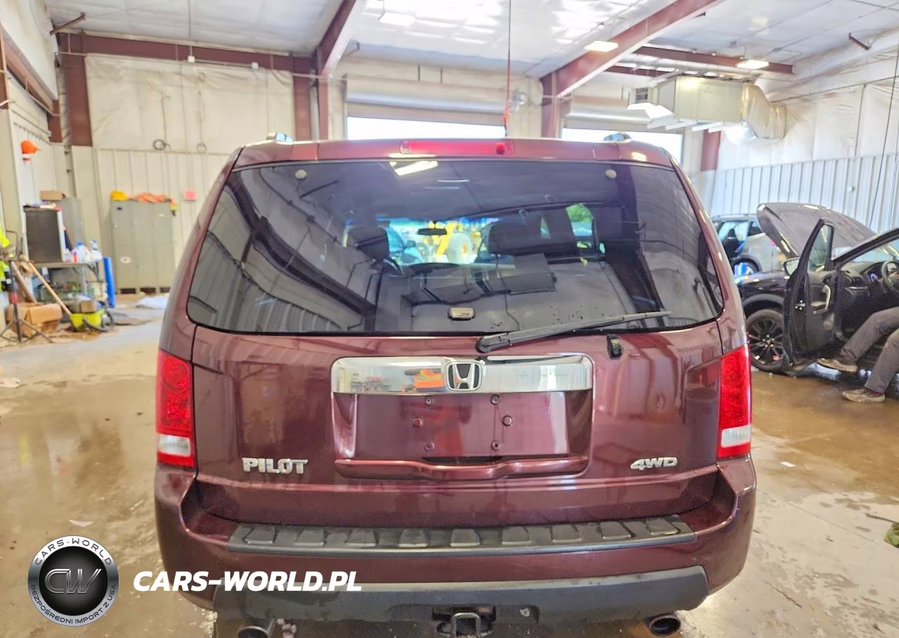 2011 Honda Pilot Ex VIN:5FNYF4H41BB007379 - 6