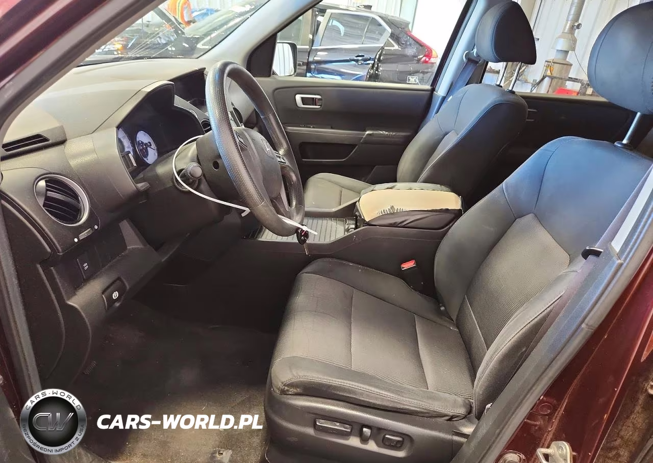 2011 Honda Pilot Ex VIN:5FNYF4H41BB007379 - 7