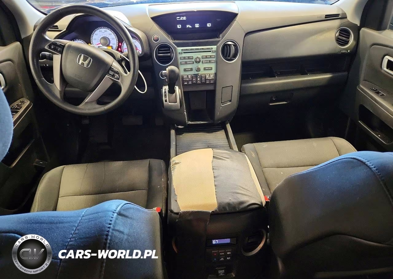 2011 Honda Pilot Ex VIN:5FNYF4H41BB007379 - 8