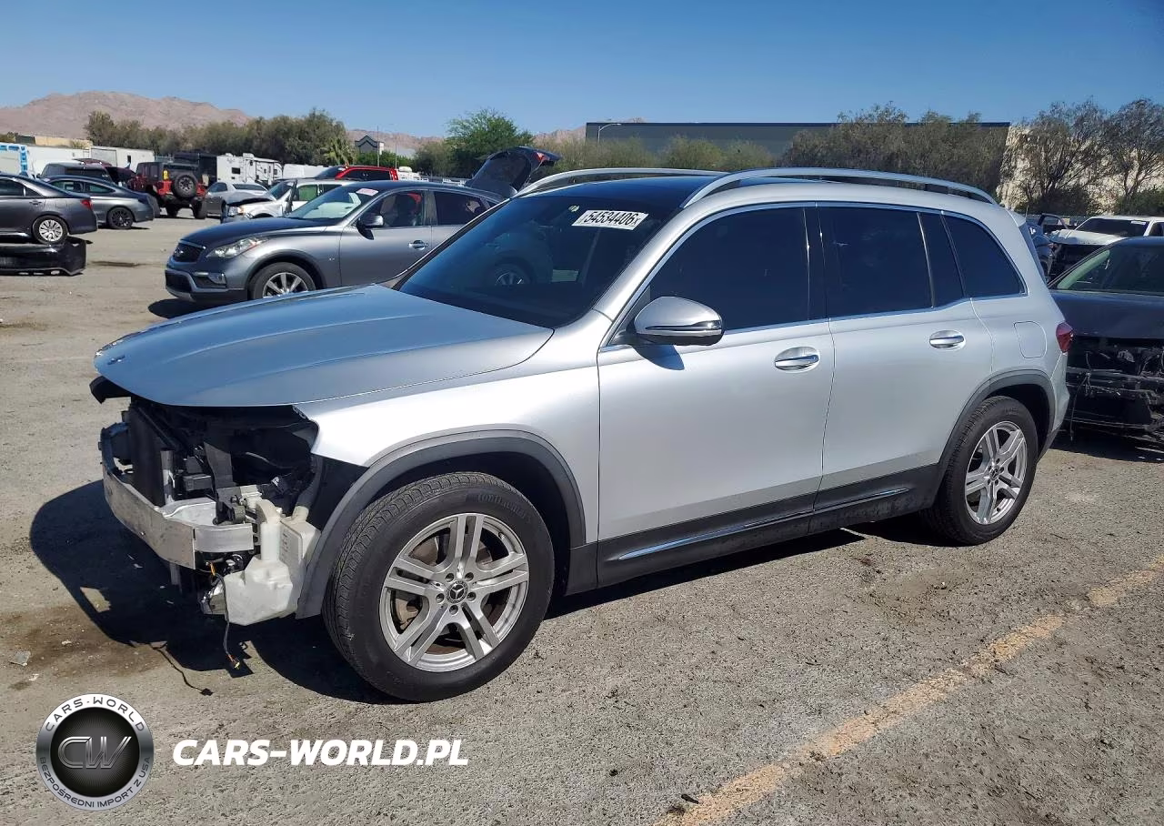 2020 Mercedes-Benz Glb 250 4Matic