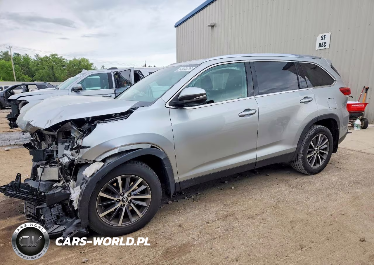 2019 Toyota Highlander Xle – zdjęcie 1 z 14