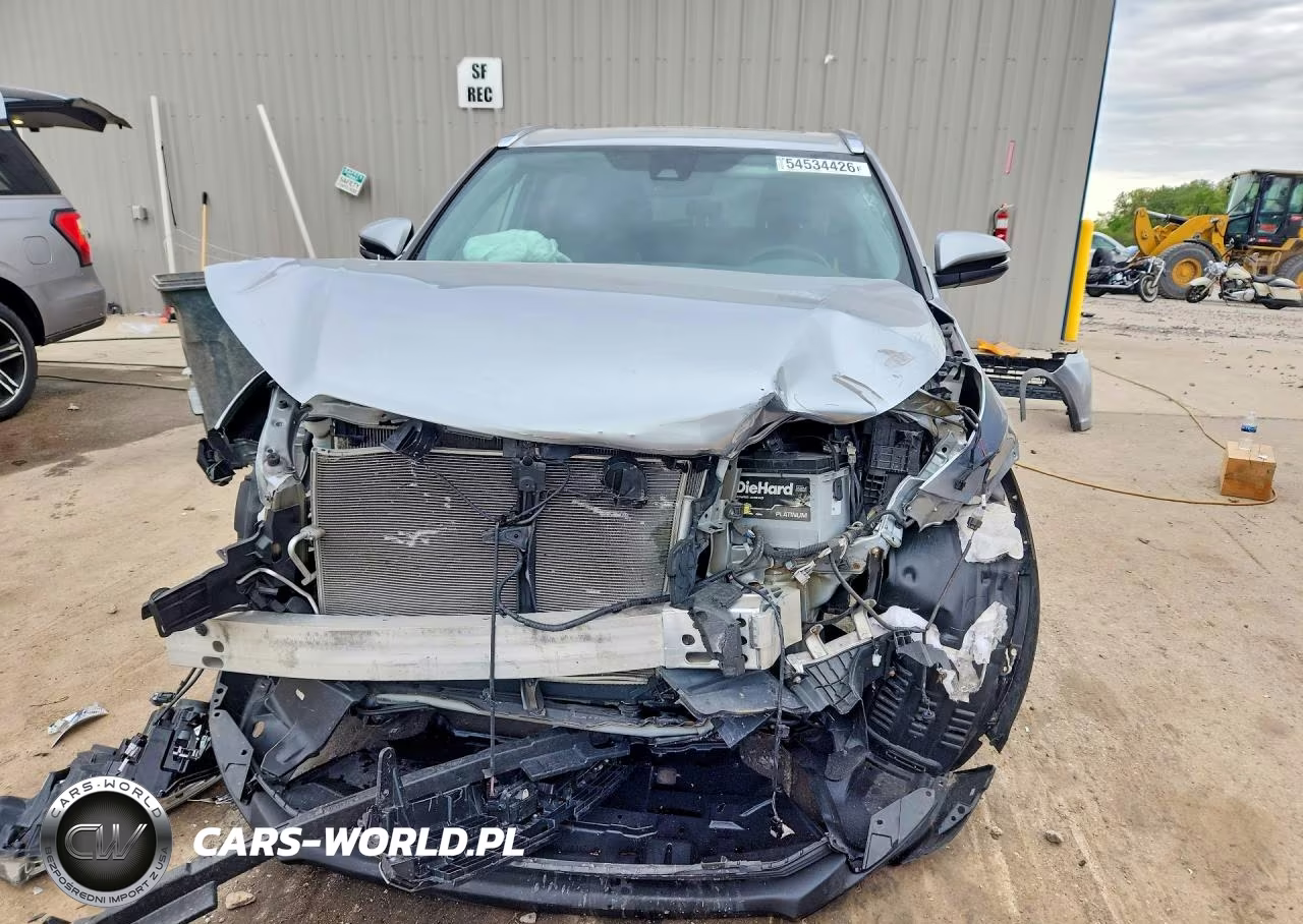 2019 Toyota Highlander Xle VIN:5TDJZRFH3KS595132 - 5