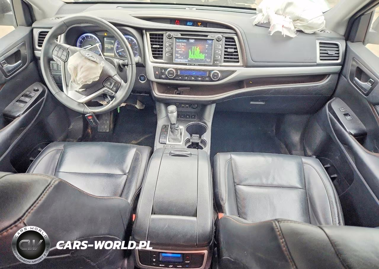 2019 Toyota Highlander Xle VIN:5TDJZRFH3KS595132 - 8