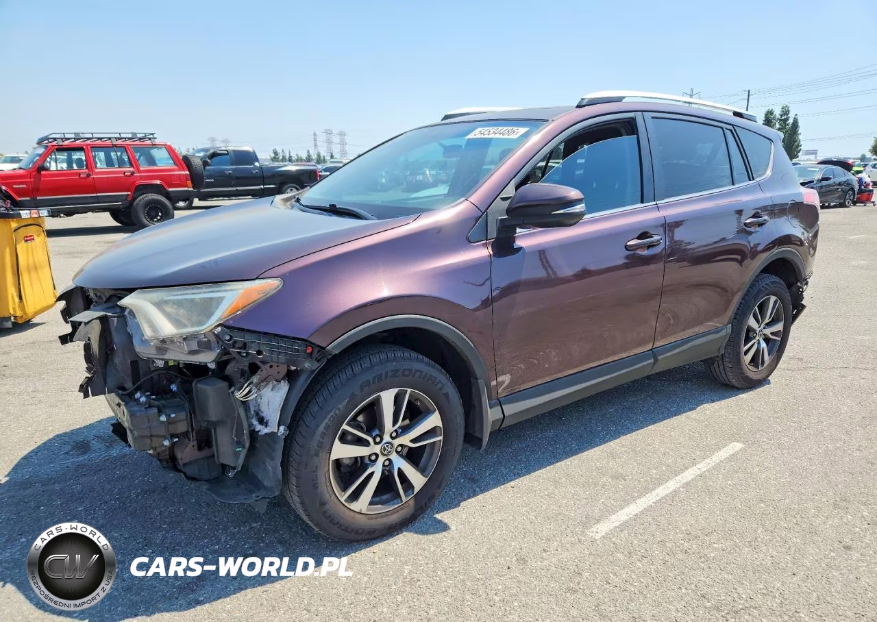2016 Toyota Rav4 Xle – zdjęcie 1 z 13