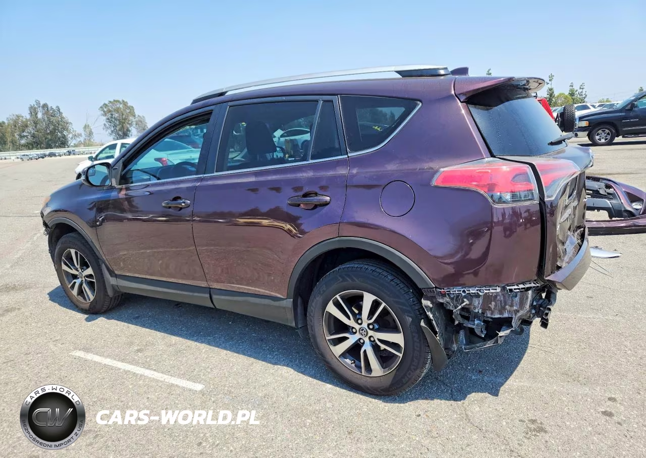 2016 Toyota Rav4 Xle VIN:2T3WFREV2GW298977 - 2