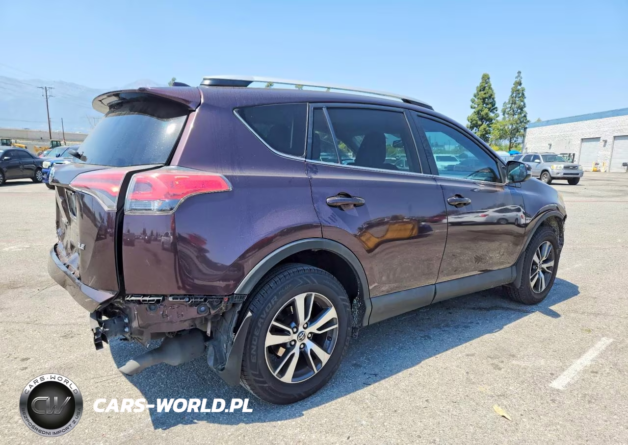 2016 Toyota Rav4 Xle VIN:2T3WFREV2GW298977 - 3