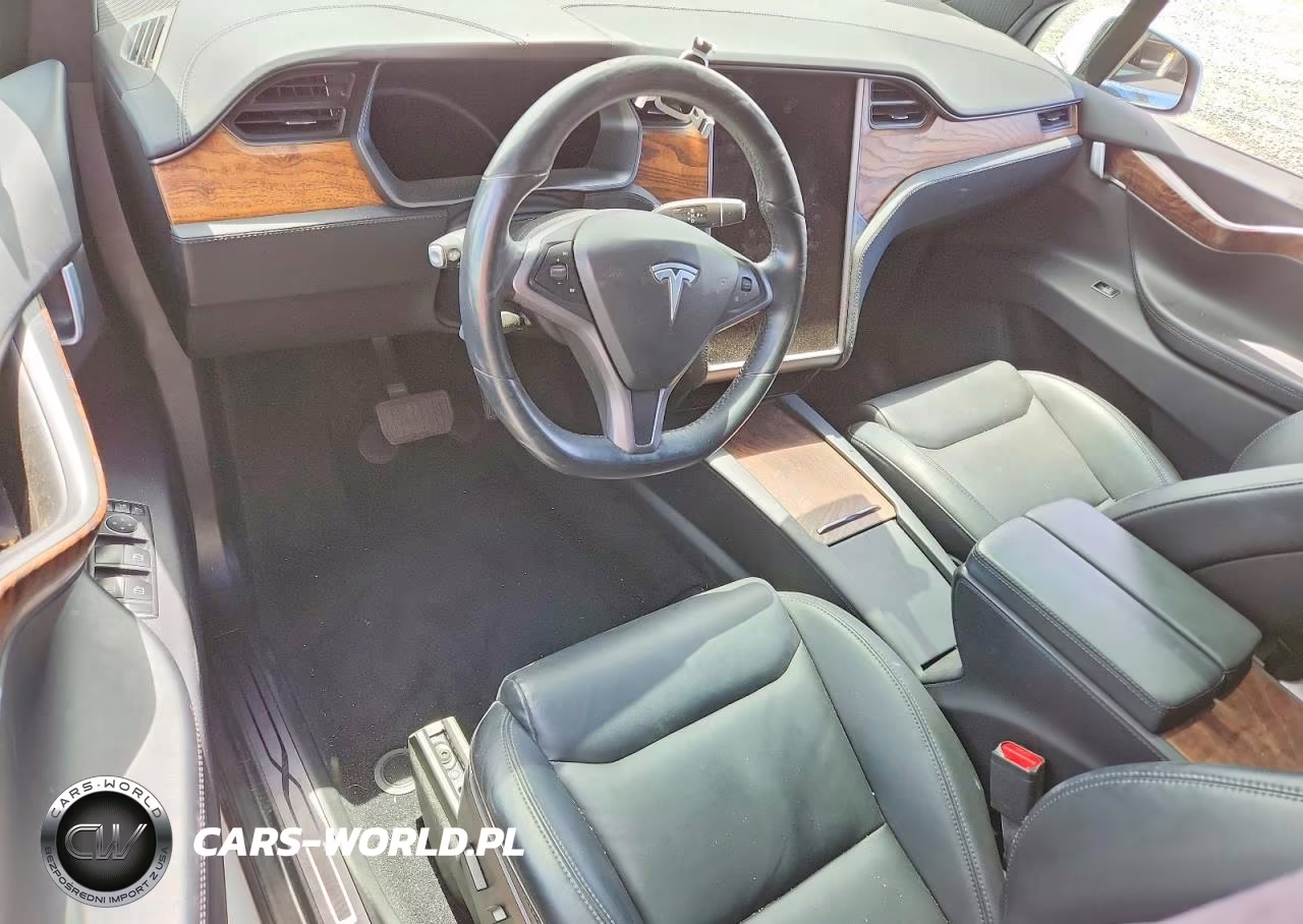 2020 Tesla Model X VIN:5YJXCAE20LF238426 - 8