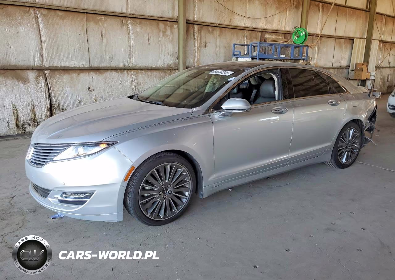 2014 Lincoln Mkz – zdjęcie 1 z 12