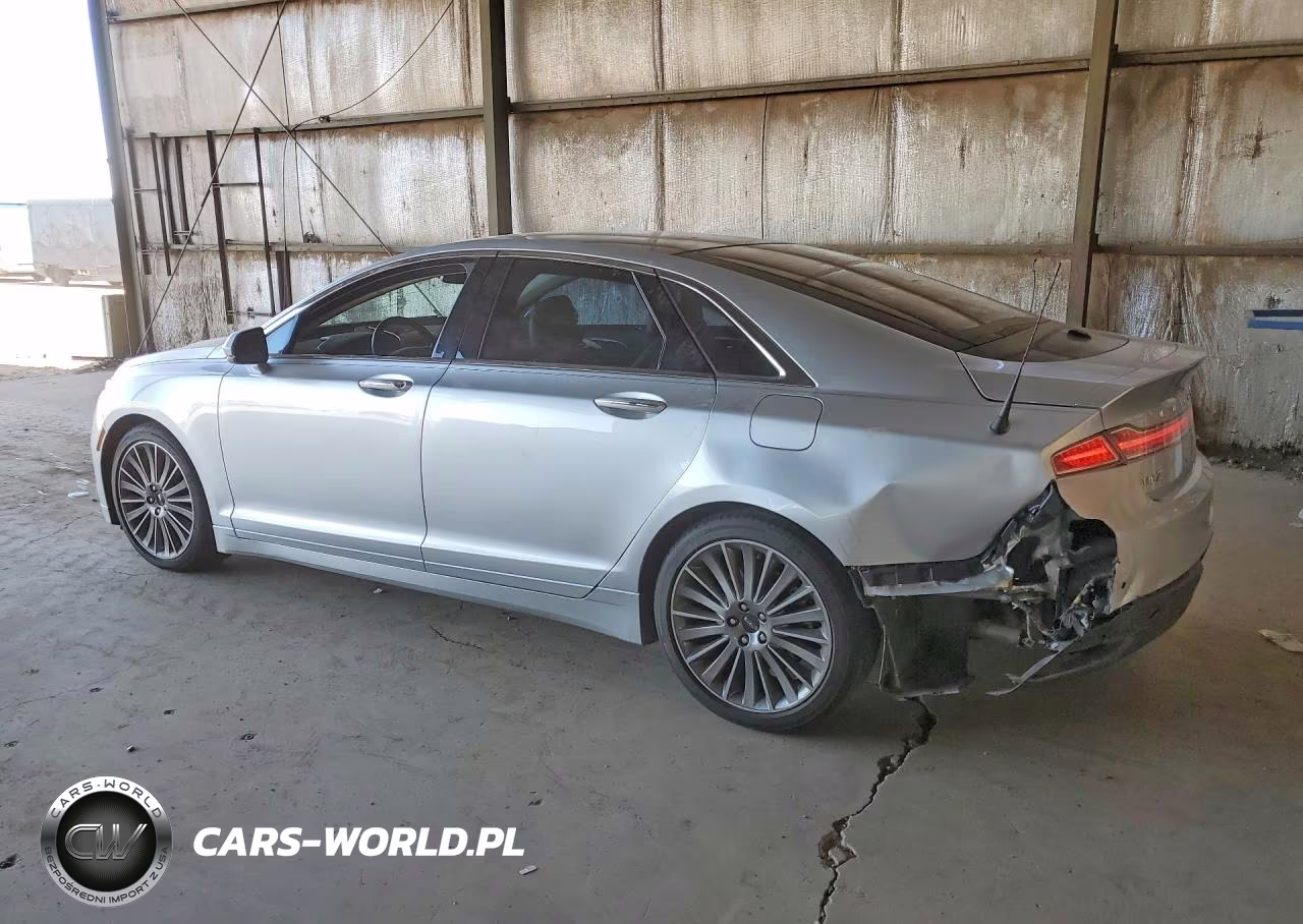 2014 Lincoln Mkz VIN:3LN6L2GK4ER801859 - 2
