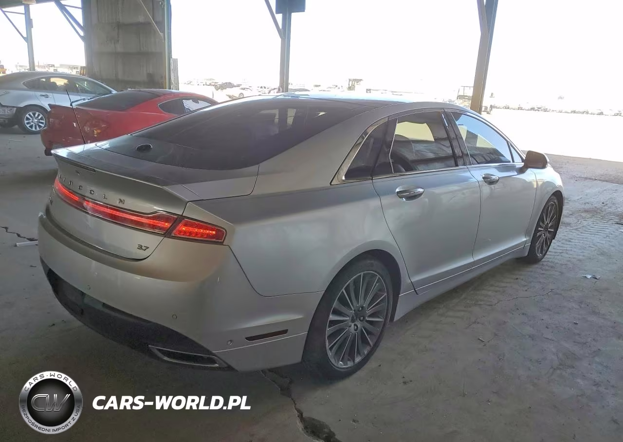 2014 Lincoln Mkz VIN:3LN6L2GK4ER801859 - 3
