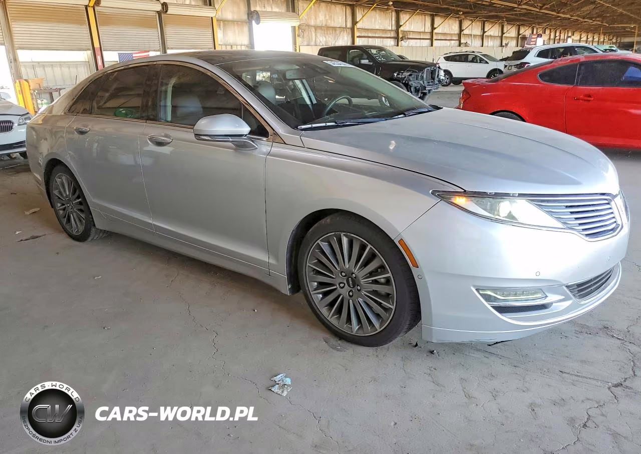 2014 Lincoln Mkz VIN:3LN6L2GK4ER801859 - 4
