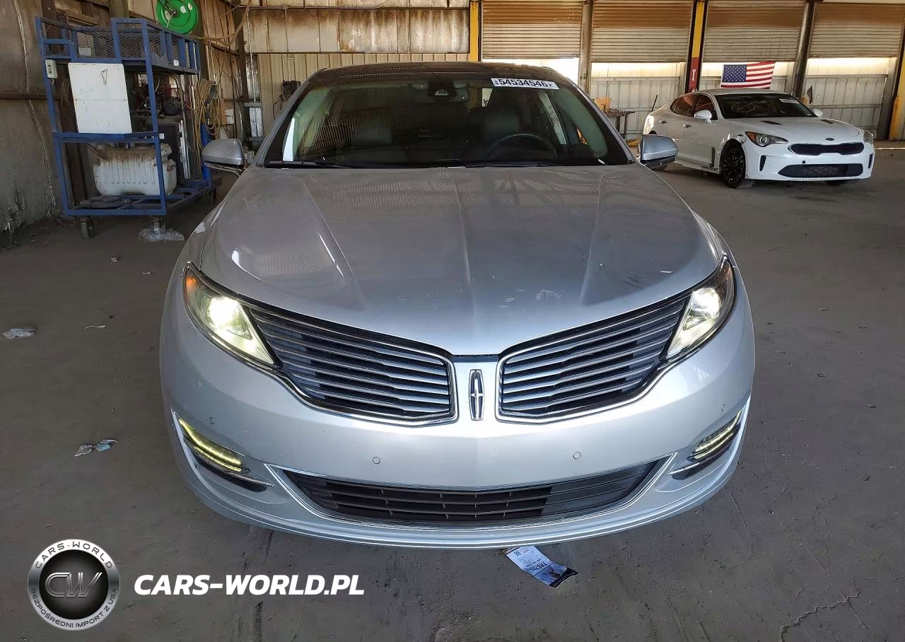 2014 Lincoln Mkz VIN:3LN6L2GK4ER801859 - 5