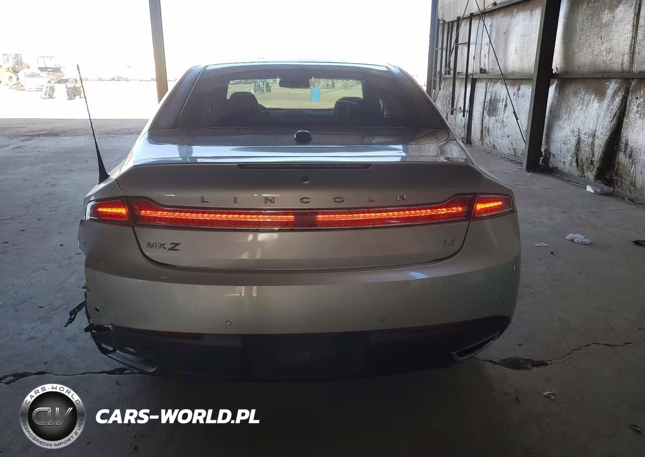 2014 Lincoln Mkz VIN:3LN6L2GK4ER801859 - 6