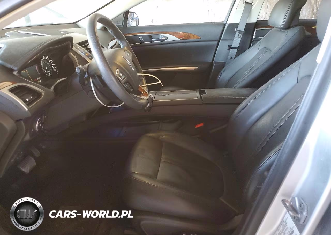 2014 Lincoln Mkz VIN:3LN6L2GK4ER801859 - 7
