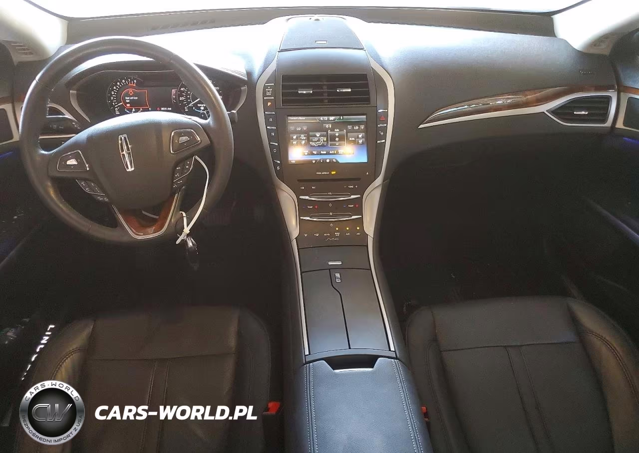 2014 Lincoln Mkz VIN:3LN6L2GK4ER801859 - 8