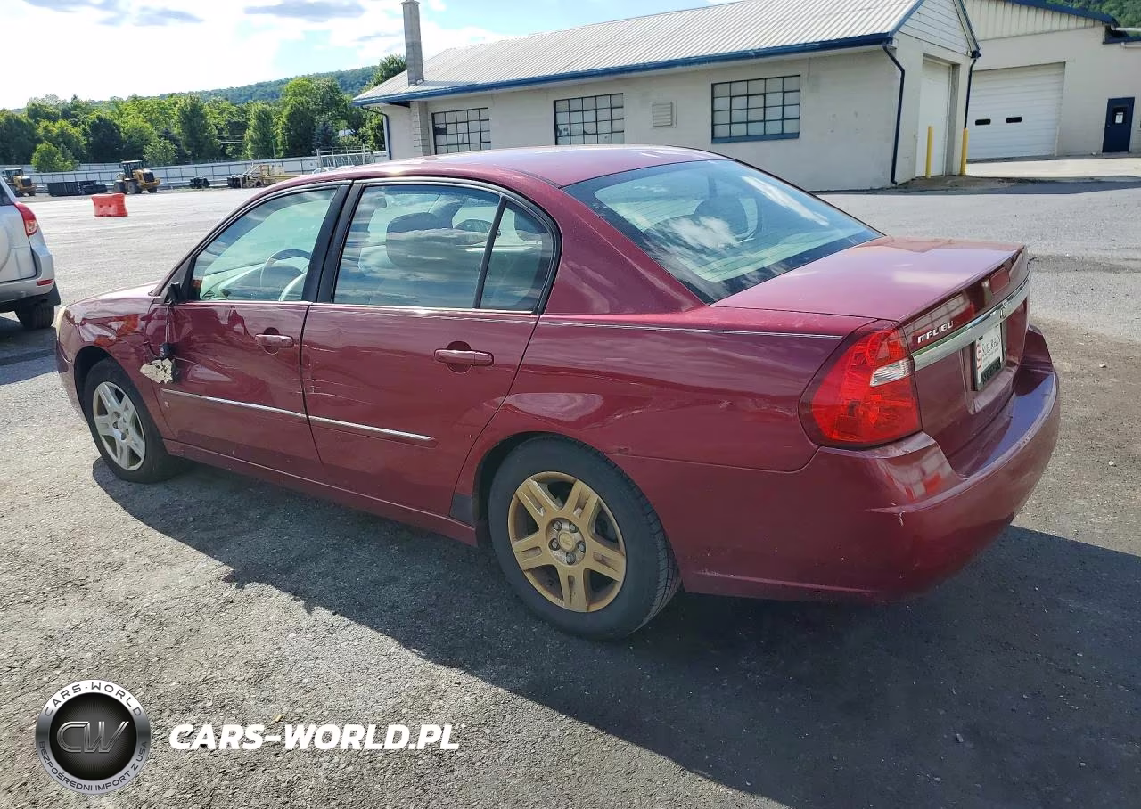 2006 Chevrolet Malibu Lt VIN:1G1ZT51846F266779 - 2