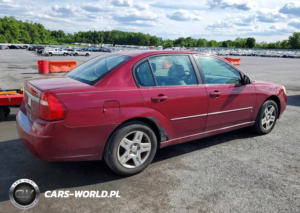 2006 Chevrolet Malibu Lt VIN:1G1ZT51846F266779 - 3