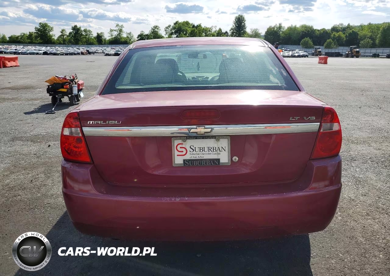 2006 Chevrolet Malibu Lt VIN:1G1ZT51846F266779 - 6
