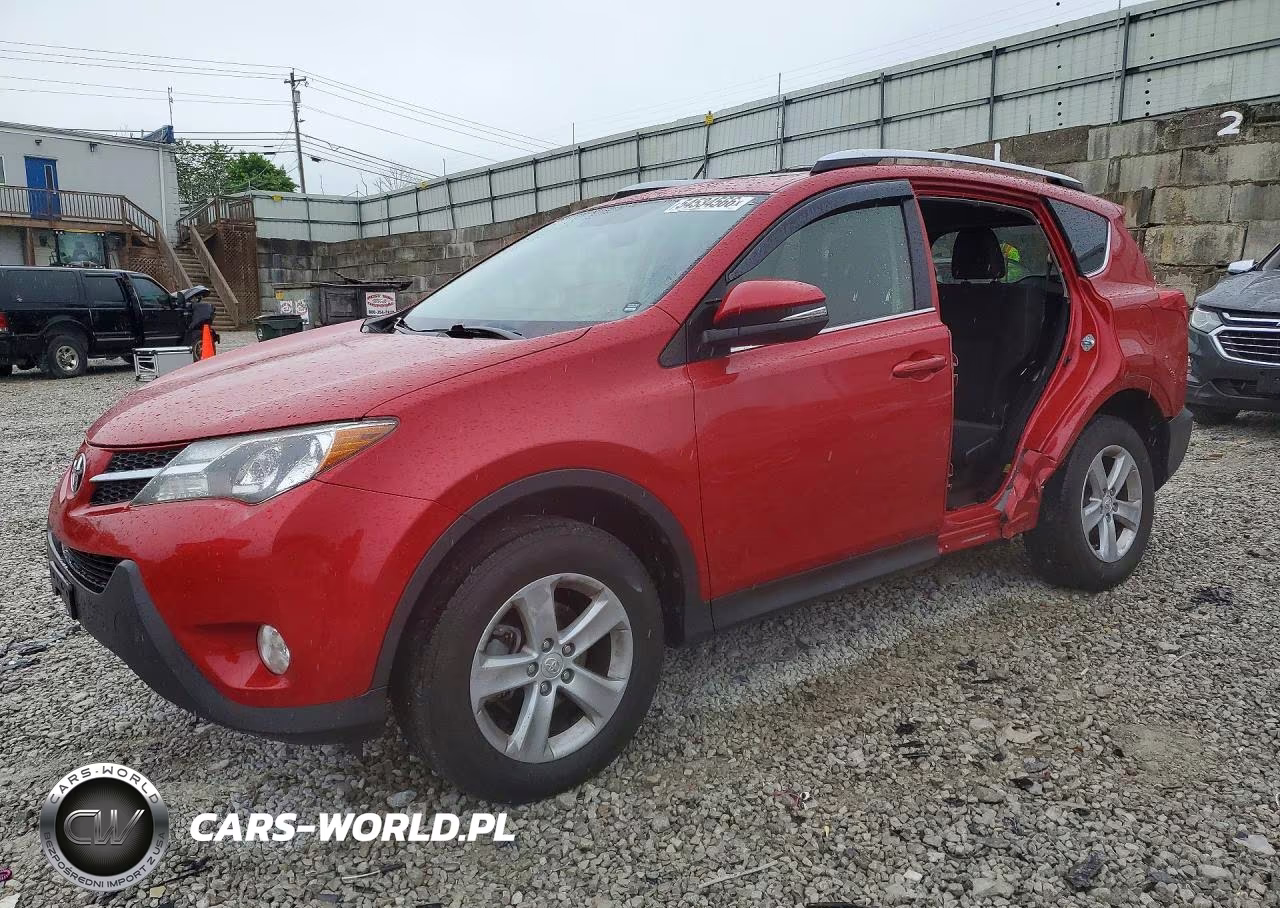 2014 Toyota Rav4 Xle
