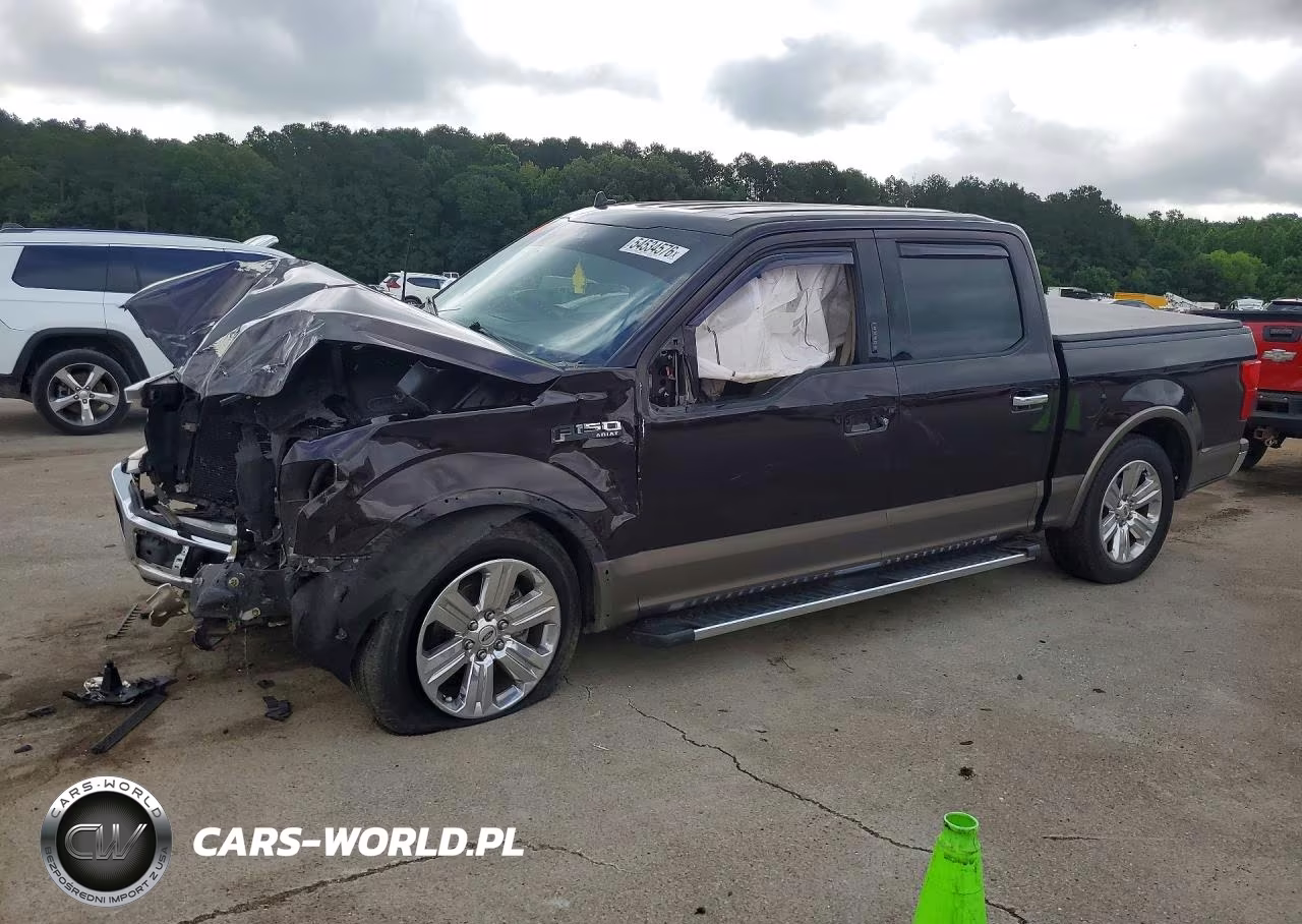 2018 Ford F150 Supercrew – zdjęcie 1 z 12