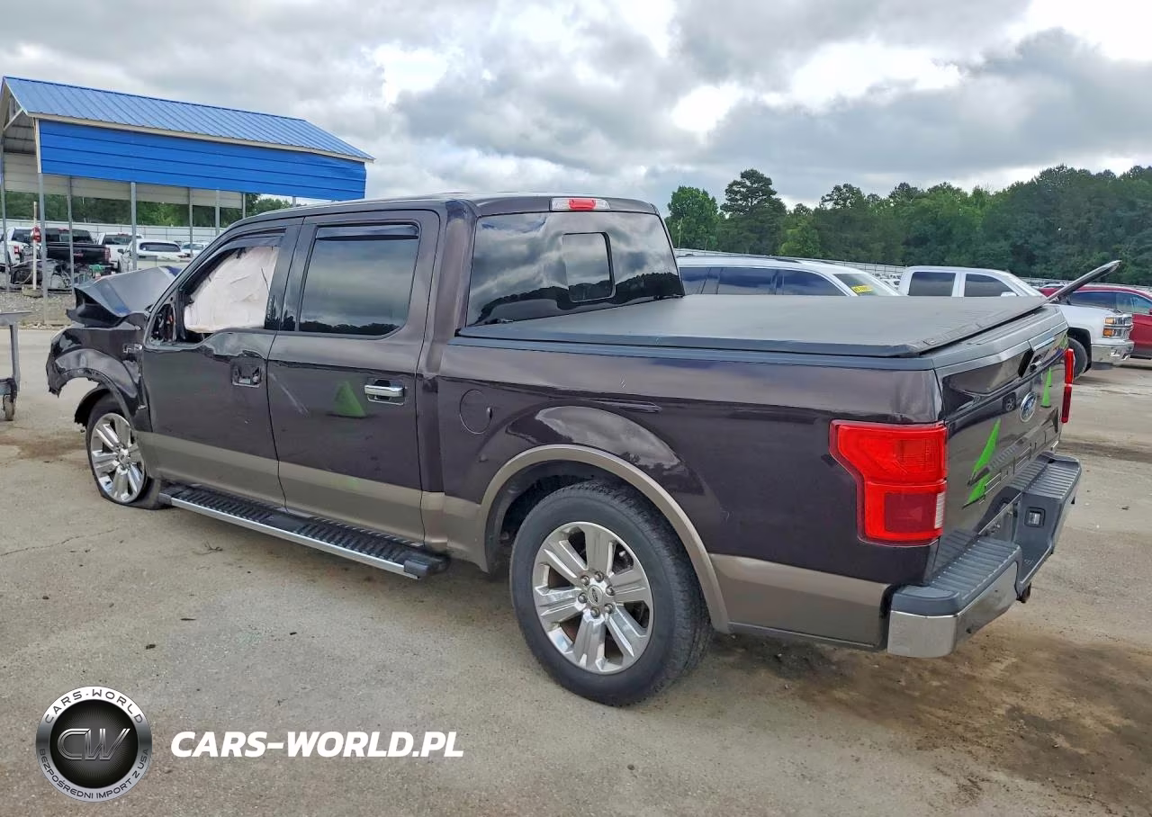 2018 Ford F150 Supercrew VIN:1FTEW1CGXJFD66999 - 2
