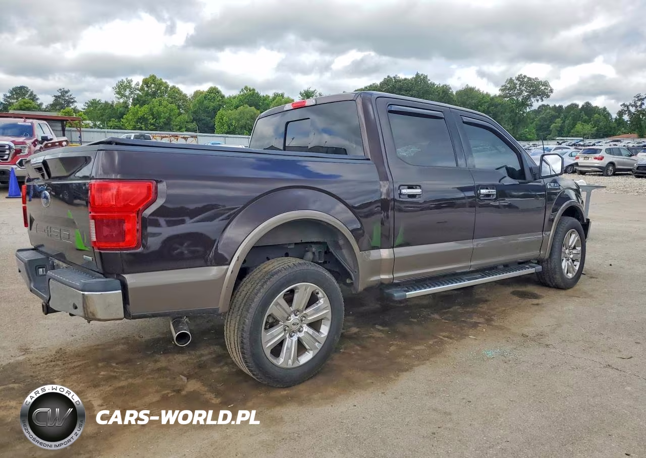 2018 Ford F150 Supercrew VIN:1FTEW1CGXJFD66999 - 3