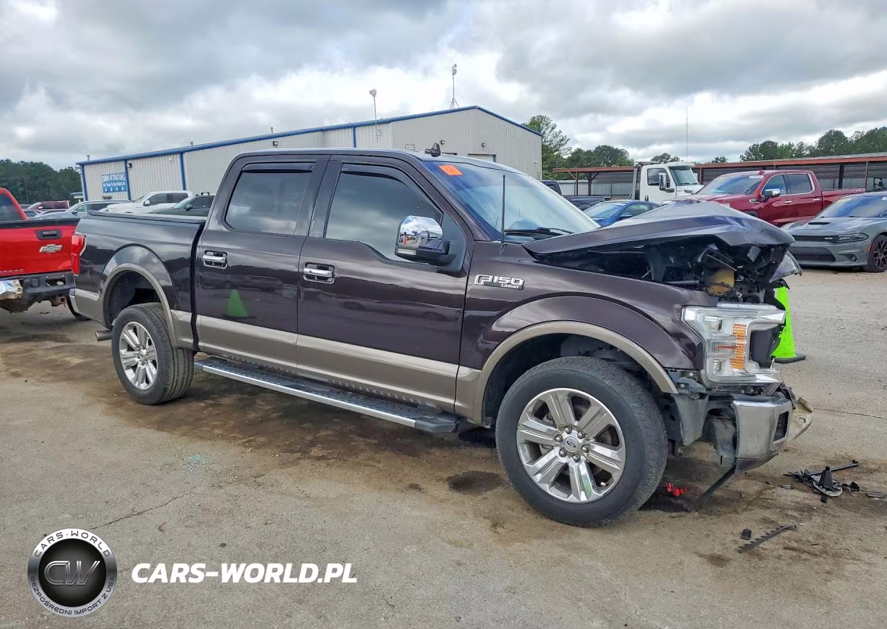 2018 Ford F150 Supercrew VIN:1FTEW1CGXJFD66999 - 4