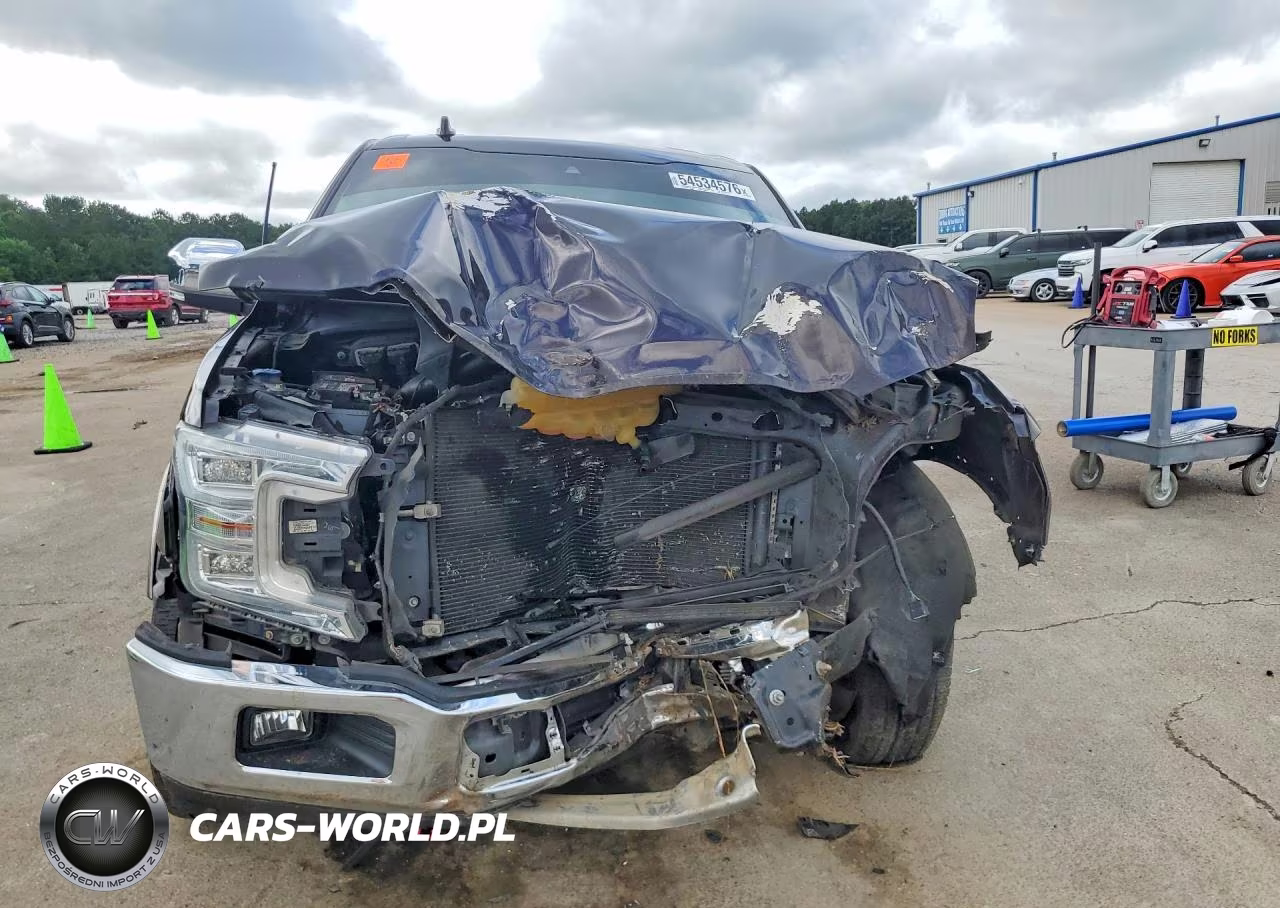 2018 Ford F150 Supercrew VIN:1FTEW1CGXJFD66999 - 5
