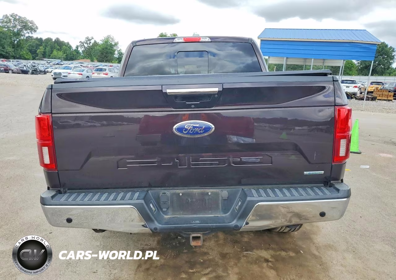 2018 Ford F150 Supercrew VIN:1FTEW1CGXJFD66999 - 6