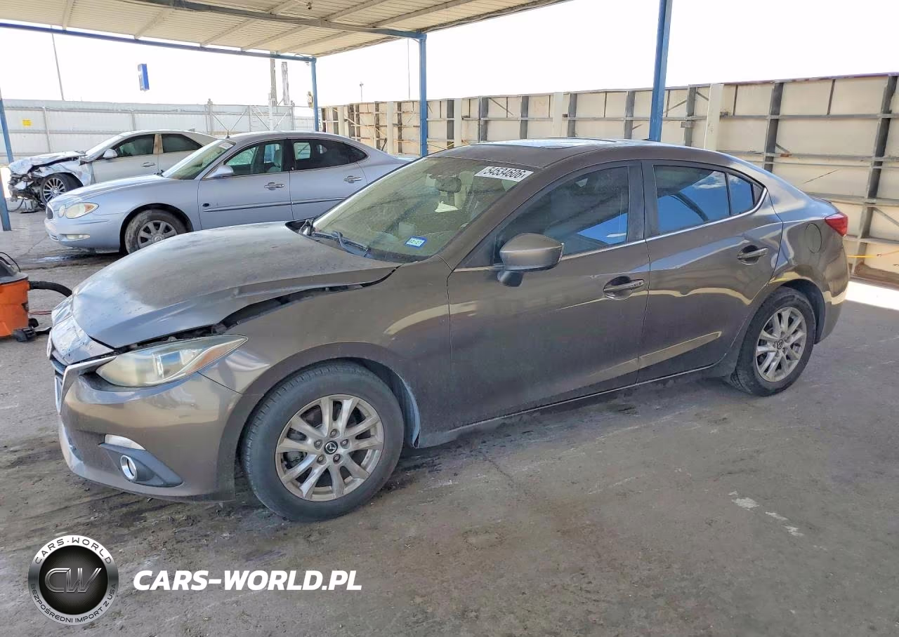 2014 Mazda 3 Grand Touring