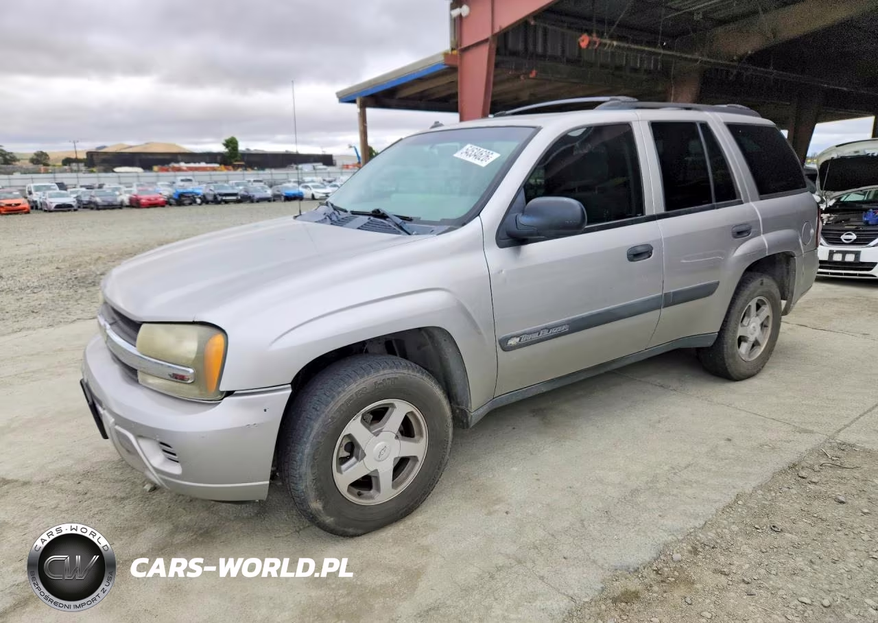 2004 Chevrolet Trailblazer Ls – zdjęcie 1 z 13