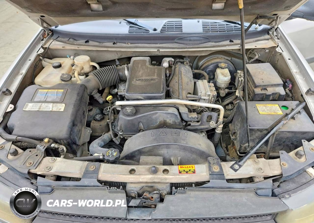 2004 Chevrolet Trailblazer Ls VIN:1GNDS13S042104701 - 12